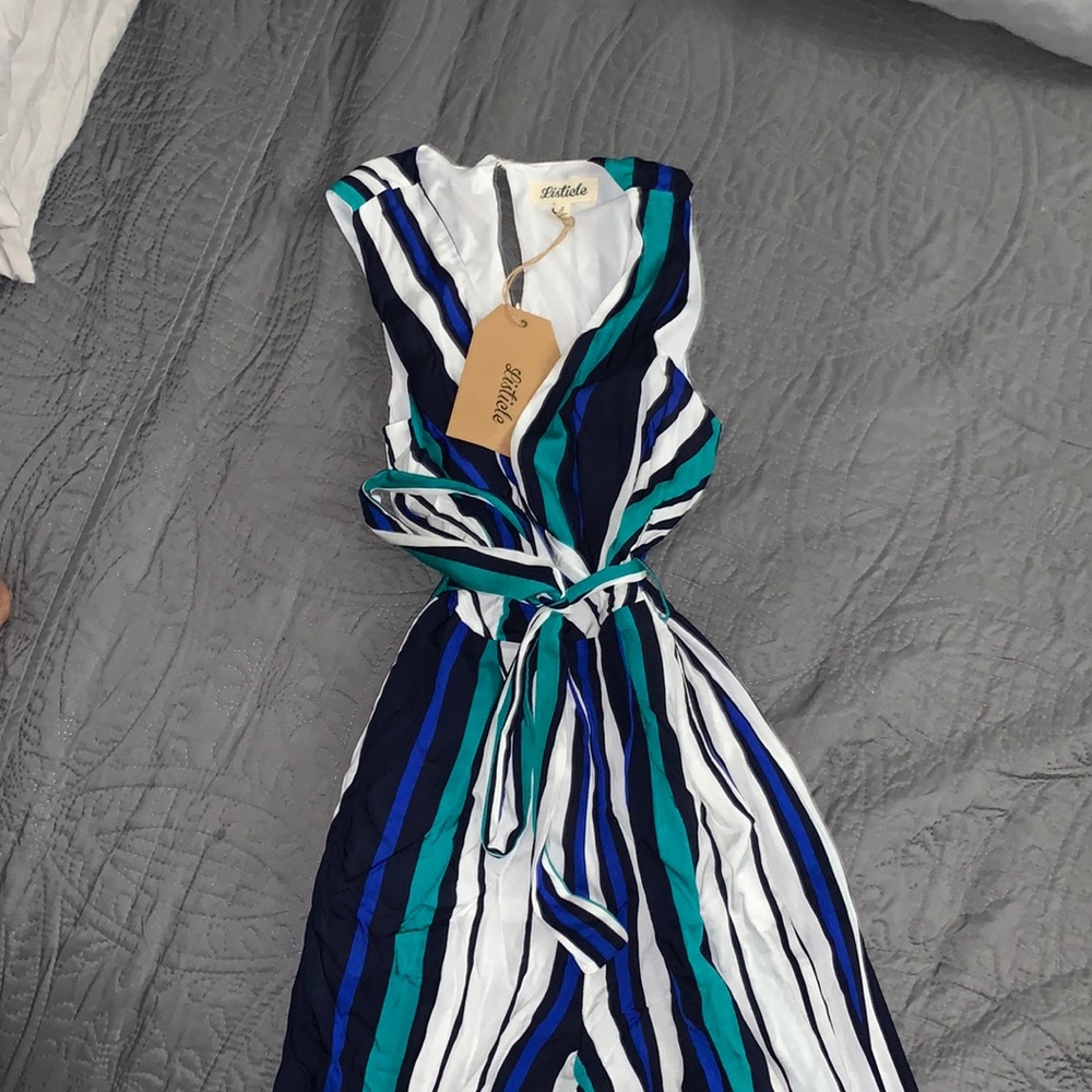 Stripe romper